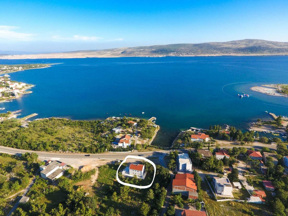 Apartmani Paklenica Noa Starigrad Paklenica Exteriör bild