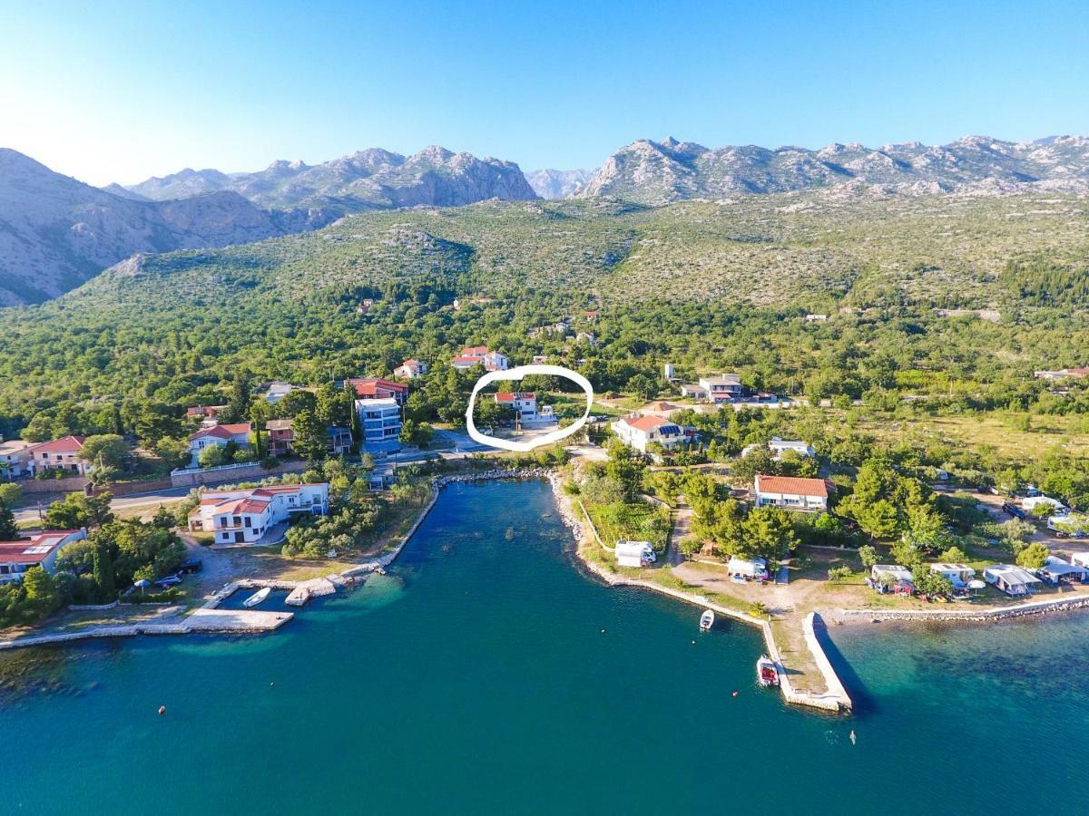 Apartmani Paklenica Noa Starigrad Paklenica Exteriör bild