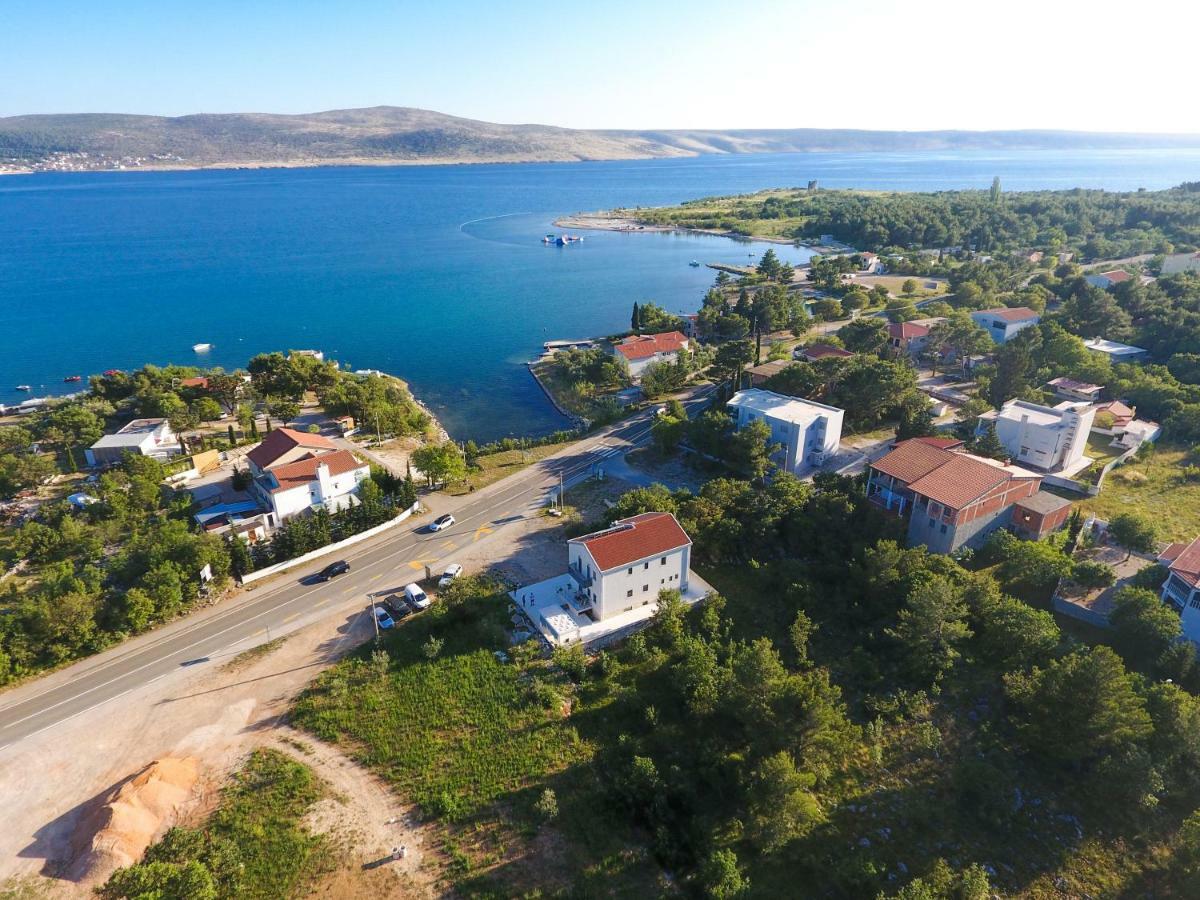 Apartmani Paklenica Noa Starigrad Paklenica Exteriör bild